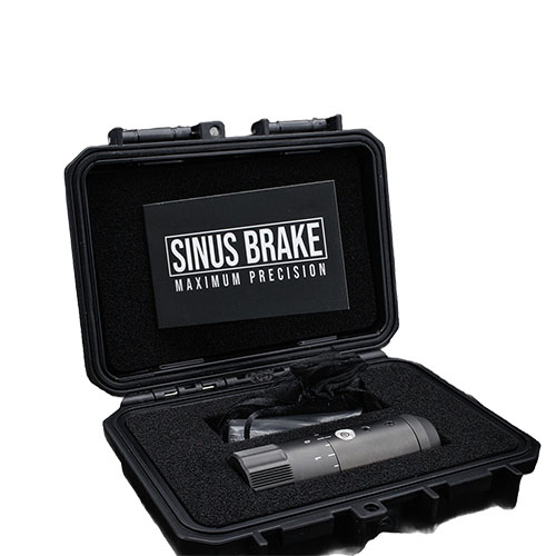 .22lr Benchrest Barrel Tuner enhances precision with optimal weight distribution, wear-resistant DLC+ coating, and compatibility with Sinus Brake accessories.